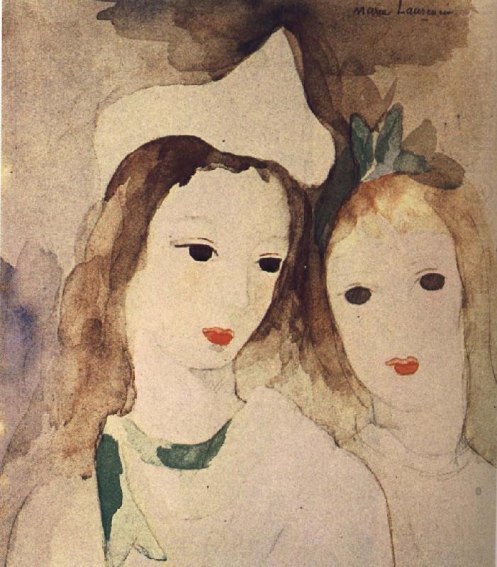 Marie Laurencin Two children china oil painting image